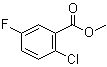 2-Chloro-5-fluorobenzoic acid methyl ester molecular structure (CAS 647020-63-1)
