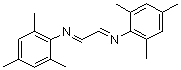 [N(E),N'(E)]-N,N'-1,2-Ethanediylidenebis[2,4,6-trimethylbenzenamine] molecular structure (CAS 647032-09-5)