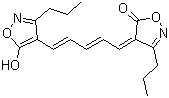 氧杂菁 VI分子结构 (CAS 64724-75-0)
