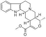 四氢鸭脚木碱分子结构 (CAS 6474-90-4)