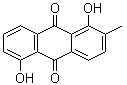 1,5-Dihydroxy-2-methyl-9,10-anthraquinone molecular structure (CAS 64809-73-0)