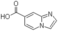 Imidazo[1,2-a]pyridine-7-carboxylic acid molecular structure (CAS 648423-85-2)