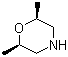 cis-2,6-Dimethylmorpholine molecular structure (CAS 6485-55-8)