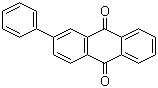 2-Phenylanthraquinone molecular structure (CAS 6485-97-8)