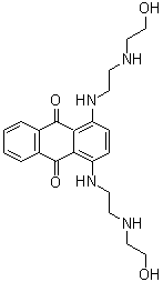 阿美蒽醌分子结构 (CAS 64862-96-0)