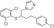 布康唑分子结构 (CAS 64872-76-0)