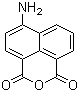 结构式 CAS# 6492-86-0, 4-氨基-1,8-萘二甲酸酐