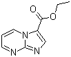 structure of CAS# 64951-07-1, Ethyl imidazo[1,2-a]pyrimidine-3-carboxylate
