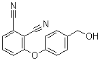 3-[4-(Hydroxymethyl)phenoxy]-1,2-benzenedicarbonitrile molecular structure (CAS 649553-08-2)