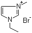 1-乙基-3-甲基溴化咪唑分子结构 (CAS 65039-08-9)