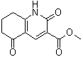 1,2,5,6,7,8-Hexahydro-2,5-dioxo-3-quinolinecarboxylic acid methyl ester molecular structure (CAS 650597-74-3)