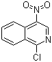 structure of CAS# 65092-53-7, 1-Chloro-4-nitroisoquinoline