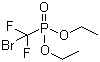 Diethyl bromodifluoromethanephosphonate molecular structure (CAS 65094-22-6)