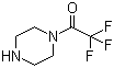 1-(三氟乙酰基)哌嗪分子结构 (CAS 6511-88-2)