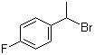 1-(1-溴乙基)-4-氟苯分子结构 (CAS 65130-46-3)