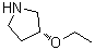 (R)-3-Ethoxypyrrolidine molecular structure (CAS 651341-51-4)