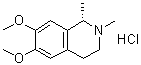 (-)-Carnegine hydrochloride molecular structure (CAS 65140-22-9)