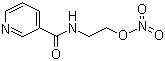 Nicorandil molecular structure (CAS 65141-46-0)