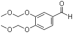3,4-Bis(methoxymethoxy)benzaldehyde molecular structure (CAS 6515-06-6)