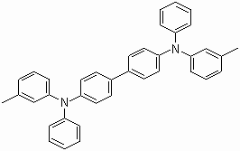 结构式 CAS# 65181-78-4, N,N'-二苯基-N,N'-二(3-甲基苯基)-1,1'-联苯-4,4'-二胺