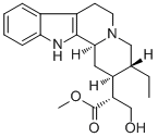 (16R)-Dihydrositsirikine molecular structure (CAS 6519-26-2)