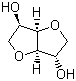 structure of CAS# 652-67-5, Isosorbide;1,4:3,6-Dianhydro-D-glucitol