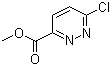 6-氯哒嗪-3-甲酸甲酯分子结构 (CAS 65202-50-8)