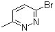 3-Bromo-6-methylpyridazine molecular structure (CAS 65202-58-6)