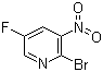 结构式 CAS# 652160-72-0, 2-溴-5-氟-3-硝基吡啶