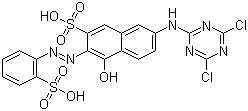 活性橙 1分子结构 (CAS 6522-74-3)