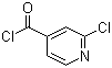 结构式 CAS# 65287-34-5, 2-氯吡啶-4-甲酰氯