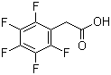 结构式 CAS# 653-21-4, 五氟苯乙酸
