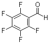 结构式 CAS# 653-37-2, 五氟苯甲醛