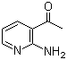 2-Amino-3-acetylpyridine molecular structure (CAS 65326-33-2)