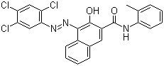 颜料红 112分子结构 (CAS 6535-46-2)