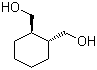 structure of CAS# 65376-05-8, (1R,2R)-1,2-Cyclohexanedimethanol;(1R,2R)-1,2-Bis(hydroxymethyl)cyclohexane