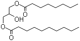Decanoyl/octanoyl-glycerides molecular structure (CAS 65381-09-1)