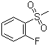 structure of CAS# 654-47-7, 2-Fluorophenyl methyl sulfone;1-Fluoro-2-(methylsulfonyl)benzene; 2-Fluorophenyl methyl sulphone