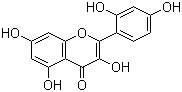 桑色素分子结构 (CAS 654055-01-3)