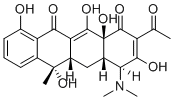 Tetracycline EP Impurity B molecular structure (CAS 6542-44-5)