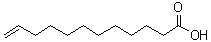 structure of CAS# 65423-25-8, 11-Dodecenoic acid
