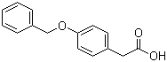结构式 CAS# 6547-53-1, 4-苄氧基苯乙酸