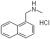 structure of CAS# 65473-13-4, N-Methyl-1-naphthalenemethylamine hydrochloride