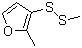 Methyl 2-methyl-3-furyl disulfide molecular structure (CAS 65505-17-1)