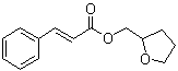 3-Phenyl-2-propenoic acid (tetrahydro-2-furanyl)methyl ester molecular structure (CAS 65505-25-1)