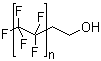 Perfluoroalkyl alcohol molecular structure (CAS 65530-60-1)