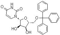 5'-O-Triphenylmethyluridine molecular structure (CAS 6554-10-5)