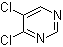 4,5-Dichloropyrimidine molecular structure (CAS 6554-61-6)