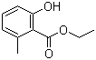 6-Methylsalicylic acid ethyl ester molecular structure (CAS 6555-40-4)