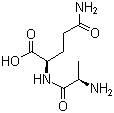 D-Alanyl-D-glutamine molecular structure (CAS 656221-79-3)